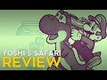 Yoshi S Safari Review Is This Mario At His Most Violent SNES Super Scope Game
