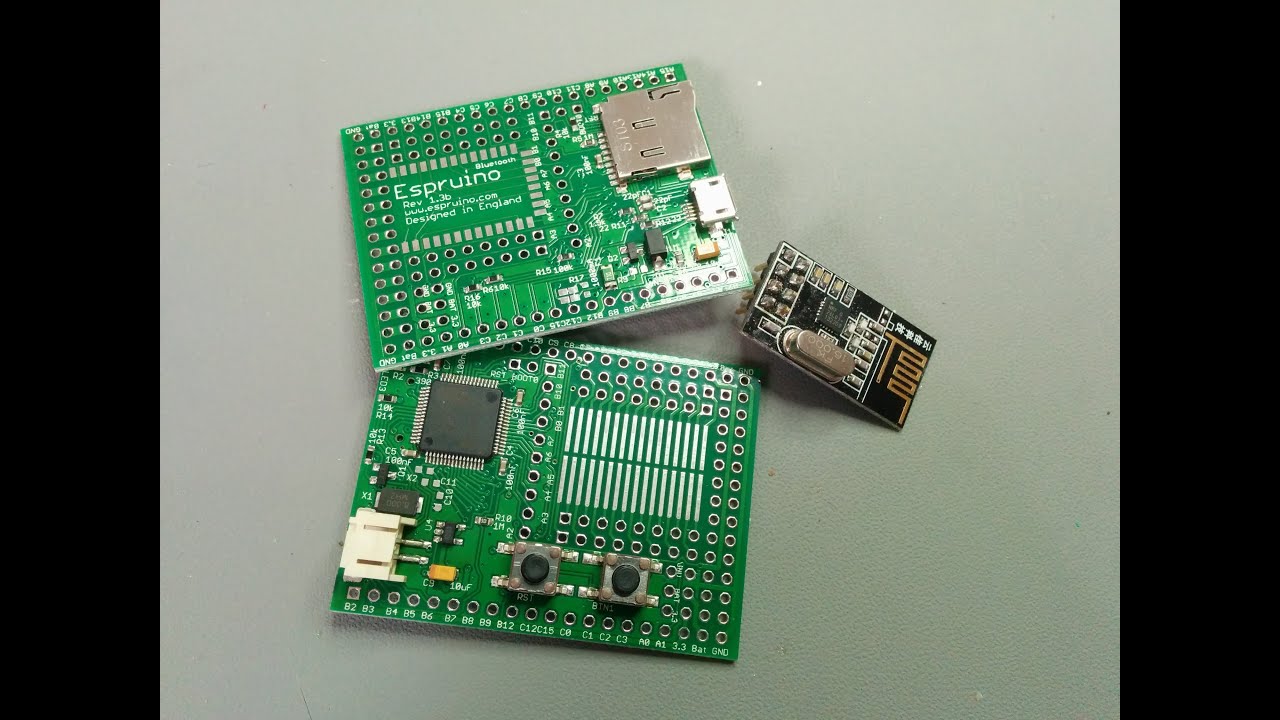 Espruino: Javascript on a microcontroller - first look