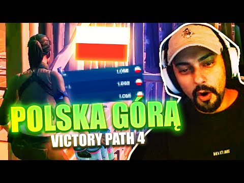Die POLEN HABEN DAS HEAL OFF DURCHSTUDIERT |  FNCS Victory Path 4