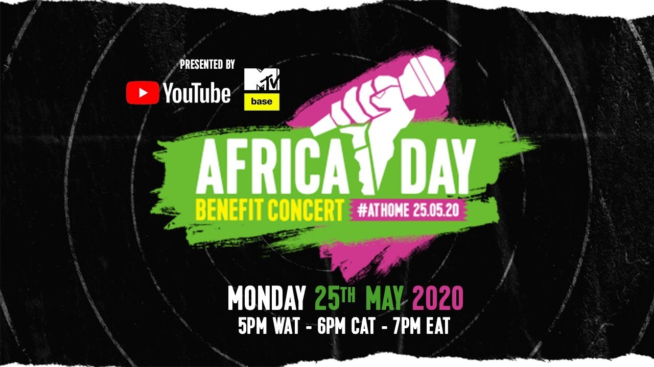 Africa Day Benefit Concert At Home Hosted by Idris Elba