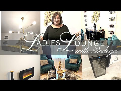 Decorating A Ladies Lounge with Bodega