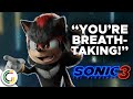 [3D Animation] Keanu Reeves as Shadow | Sonic Movie 3 - Graphy