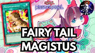 LA MEJOR GUIA 🐇FAIRY TAIL MAGISTUS🧙🏻‍♂️ - Yu-Gi-Oh! Master Duel 2026