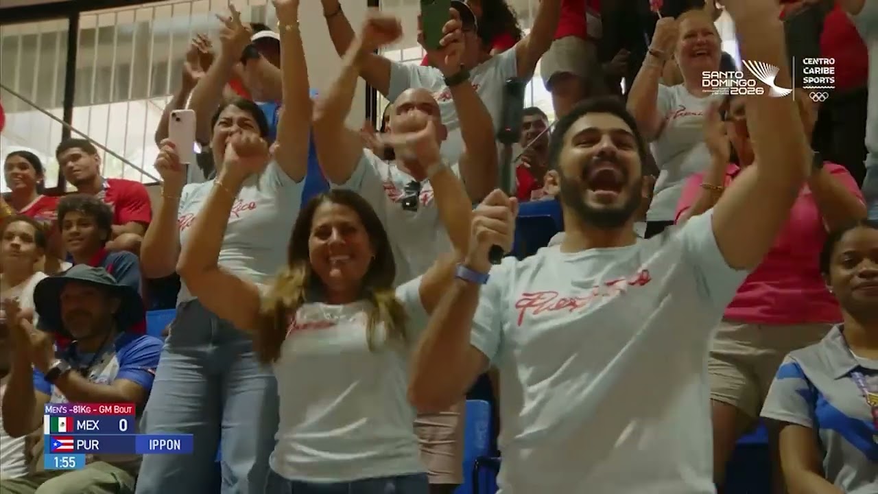 ¡GILBERTO CARDOSO da a MÉXICO la PLATA de JUDO en JUEGOS CENTROAMERICANOS Y DEL CARIBE 2026!