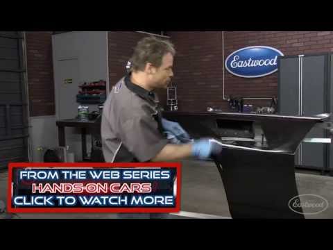 How To Prep a Car for Paint - Sand and Fill - with Kevin Tetz at Eastwood