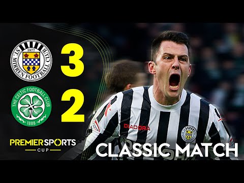 St. Mirren 3-2 Celtic | CLASSIC HIGHLIGHTS | Premier Sports Cup