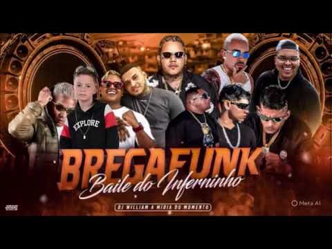 Cd Brega funk 2 horas de lançamentos as mais tocada baile do inferninho 2025 fim de ano 