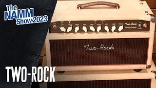 Video thumbnail for Two-Rock Vintage Deluxe & Joey Landreth Signature Demos | NAMM 2023 by Premier Guitar