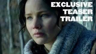 Video trailer för The Hunger Games: Catching Fire - Exclusive Teaser Trailer