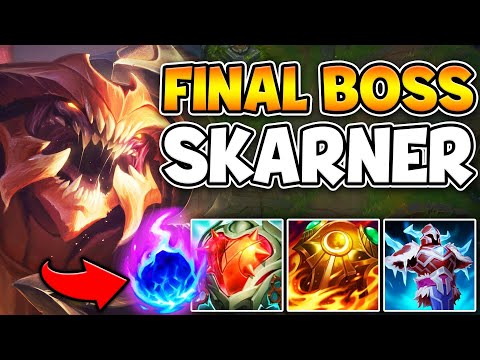 SKARNER IS THE FINAL BOSS OF LEAGUE OF LEGENDS (BECOME A LITERAL GOLIATH)