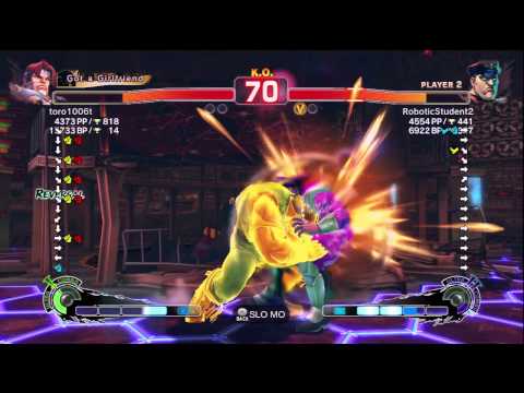 toro1006t (Hawk) vs Kim1234 (Bison) AE2012 Ranked Match *720p HD*
