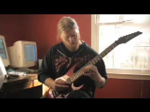 Pain After Death - Another Blonde In Hollywood Solo Section Performed by Joe Payne
