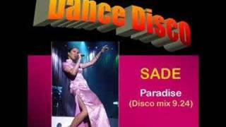 SADE: Paradise (Disco re-edit)