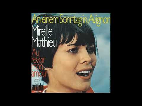Mireille Mathieu - An einem Sonntag in Avignon - 1970