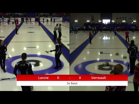 Draw 6 Lavoie vs Verreault