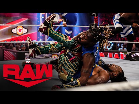 The New Day attempt to earn a sneaky win