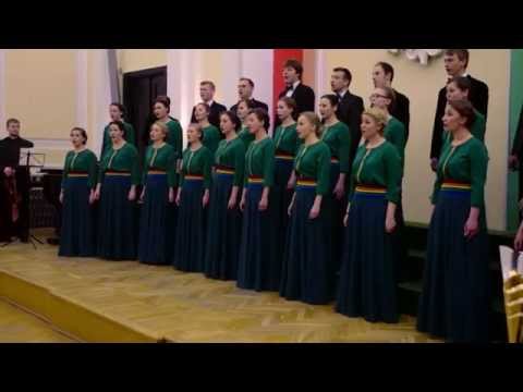 Chór Kameralny SGGW - Kum i kuma / Vivat Academia 2015
