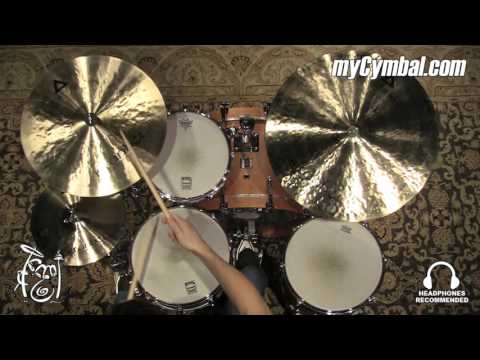 Istanbul Agop 19" Xist Crash Cymbal - 1688g (XC19-1111015RR)