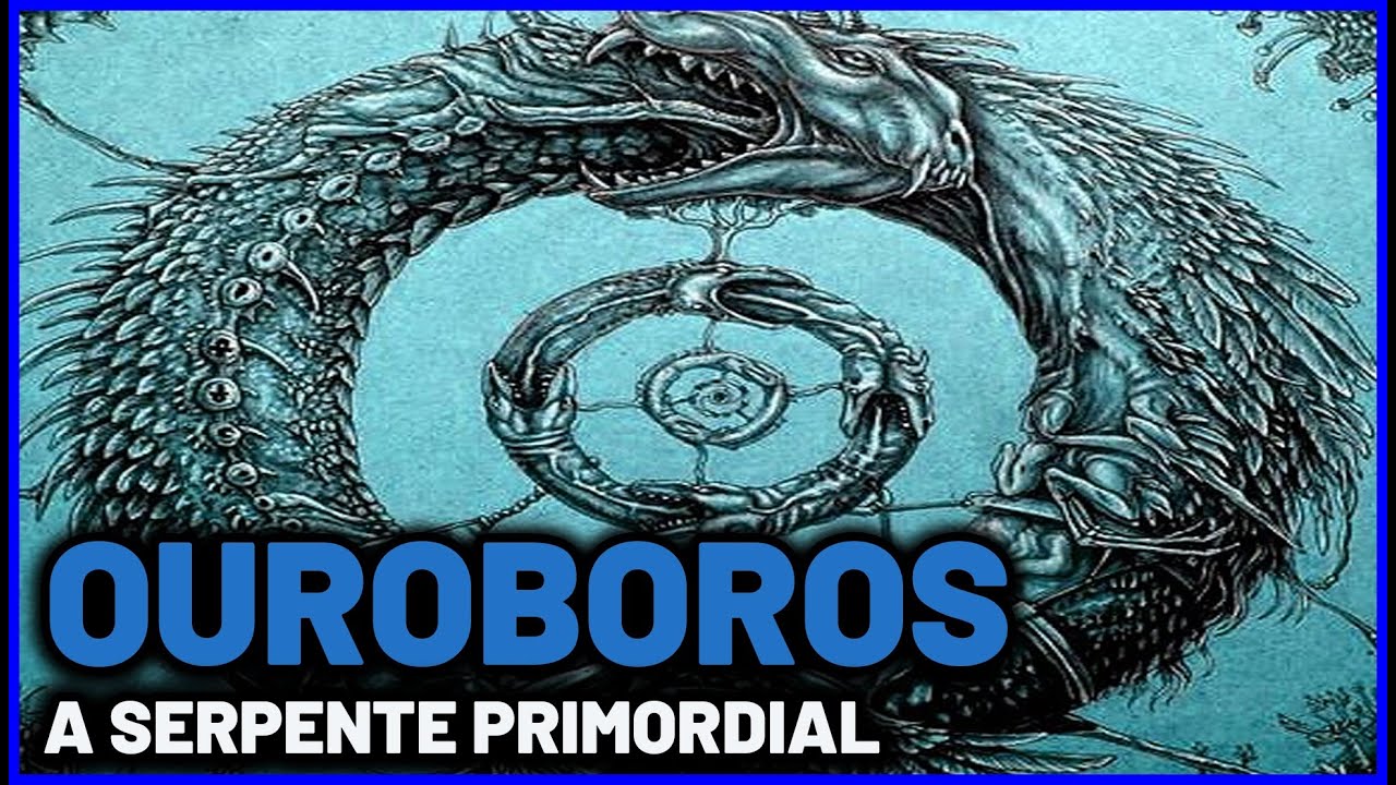 O QUE É O OUROBOROS ? CURIOSIDADES MITOLÓGICAS