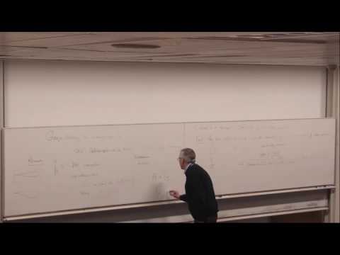 Mathematical Aspects of Gauge Theory Lecture 3 (31 January 2017) Sir Simon Donaldson