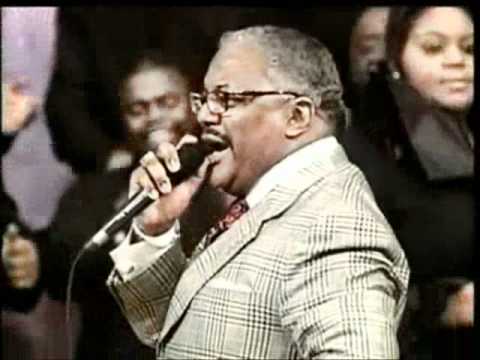 Bishop Edward H. Stephens Jr. sings There's A Storm Out On The Ocean
