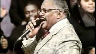 Bishop Edward H. Stephens Jr. sings There's A Storm Out On The Ocean
