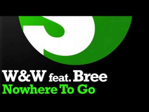 W&W feat. Bree - Nowhere To Go (Tom Fall Remix) LIVE @ Global Gathering 2012 UK