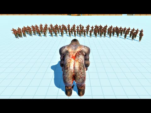 Goro vs weakest army factions similar price ARBS animal revolt battle simulator