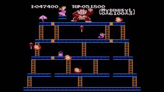 RGTV Donkey Kong - NES Playthrough #1 July 15 1983, Nintendo