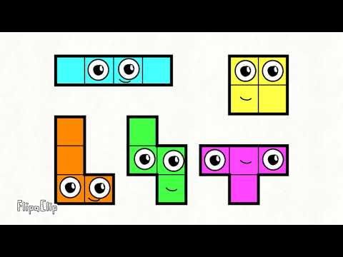 Tetris Crush parça vektörleri