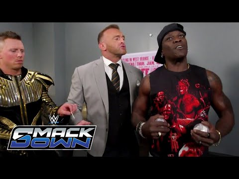 The Miz cheats his way into the Last Time is Now Tournament: SmackDown highlights, Nov. 28, 2025