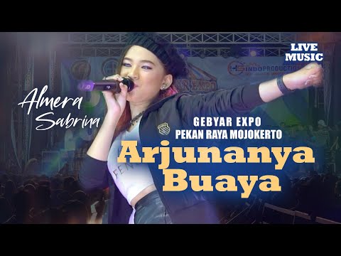 ARJUNANYA BUAYA - Almera Sabrina ft. NIRWANA COMEBACK || EXPO MOJOKERTO (LIVE MUSIC)