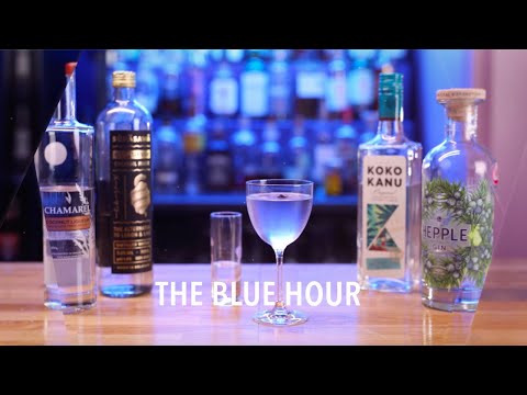 S.A.L.T. Bar - The Blue Hour Cocktail Recipe