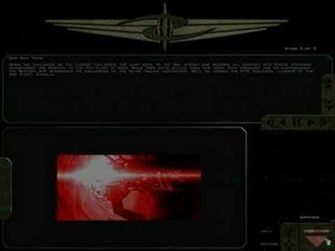 FreeSpace 2 SCP - 00 Training 1 Briefing