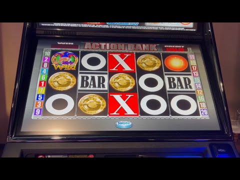 Another Huge Arcade Slots Session Pt 4/7 - Lord of the Rings, 88 Fortunes, Action Bank & More