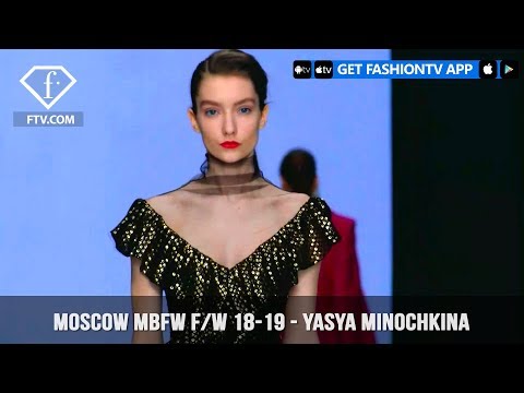 Minochkina Moscow Mercedes Benz Fashion Week Fall/Winter 2018-19 | FashionTV | FTV