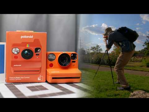 Polaroid Now+ Gen3 Instant Camera Review 📷
