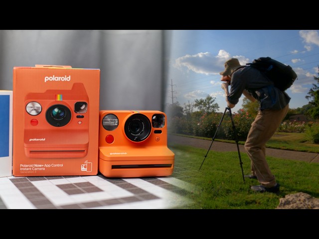 Vídeo relacionado con Polaroid - Now Gen 3 - Cámara instantánea - Paquete de cámara + película en Color (16 Fotos) Negro (6560)