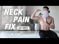10m Neck Pain Fix Stretch (Beginner routine l Flexibility & Mobility - At Home) l 10분 목 통증 스트레칭 운동