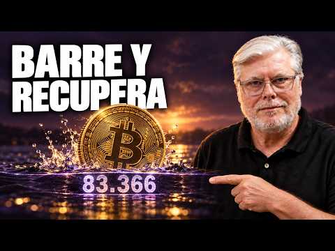 Bitcoin recupera los 83,366 y se prepara para alcanzar nuevos objetivos