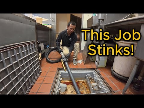 Pumping Grease Traps Smells Worse Than Porta Potties!
