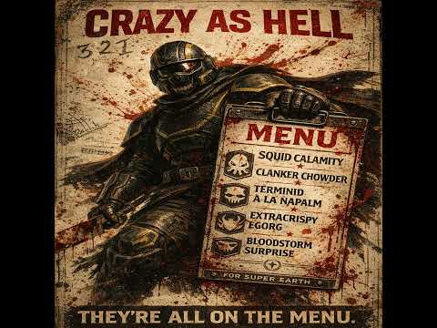 CRAZY AS HELL! | #helldivers2