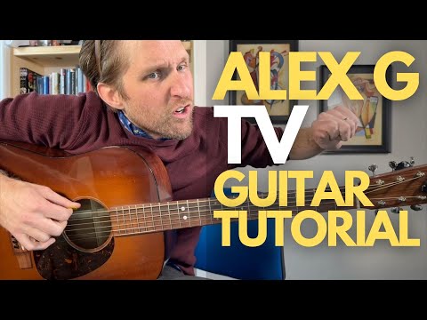 TV by Alex G Guitar Tutorial - Guitar Lessons with Stuart!