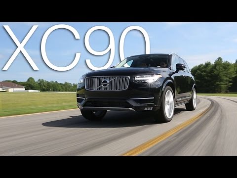 2016 Volvo XC90 Quick Drive | Consumer Reports