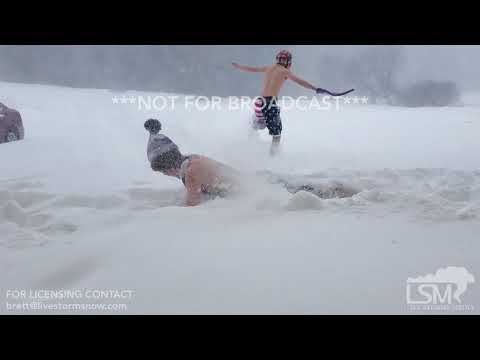 04-14-18 Saint Bonifacius, MN - (Unedited) Blizzard: Making the Most of it