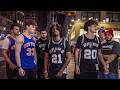 Wearing A Spurs Jersey In New York
