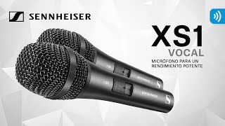 Video thumbnail for Unboxing Sennheiser XS 1 by Sonotec Peru
