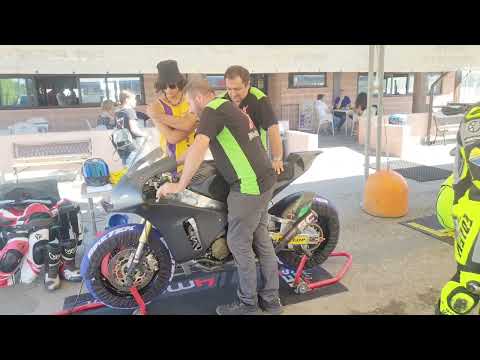 Edo #21  - Test Moto 2 Phantom