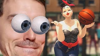 LeBron James Willems Goes For A 3 Pointer