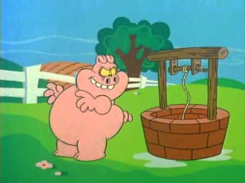 Garfield and Friends - The Binky Show - Keeping Cool - Don't Move
